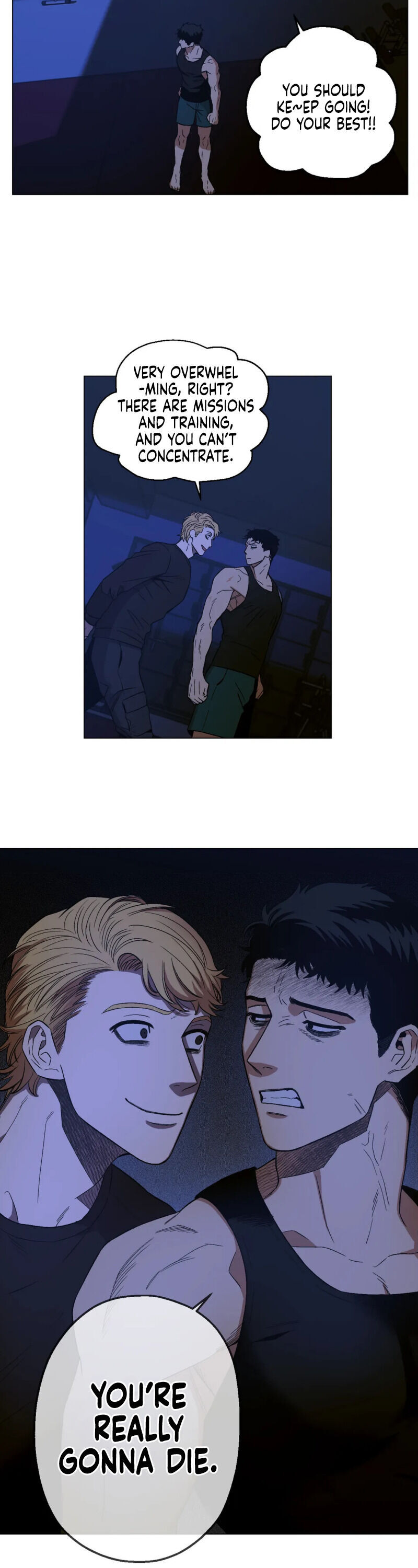 When the Killer Falls in Love Chapter 3 - Page 22 in English