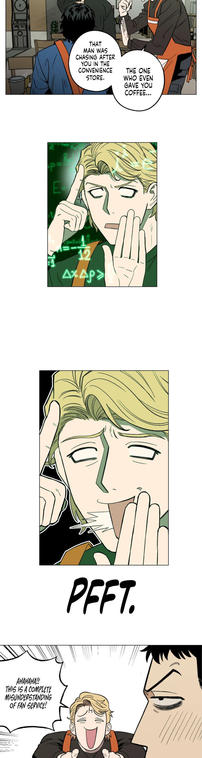 When the Killer Falls in Love Chapter 3 - Page 4 in English