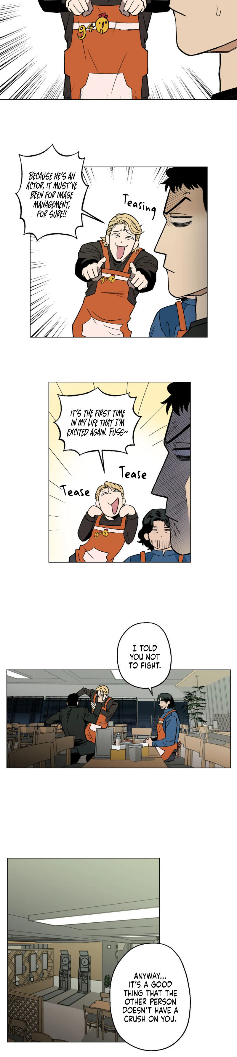 When the Killer Falls in Love Chapter 3 - Page 5 in English