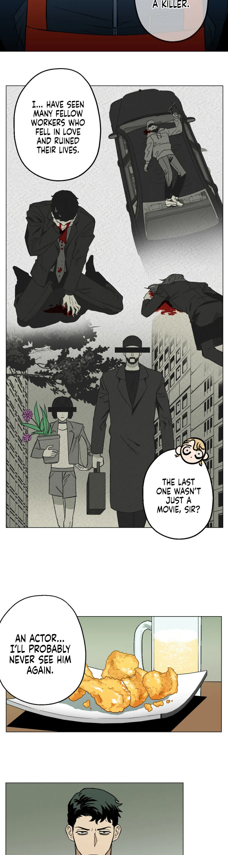 When the Killer Falls in Love Chapter 3 - Page 7 in English