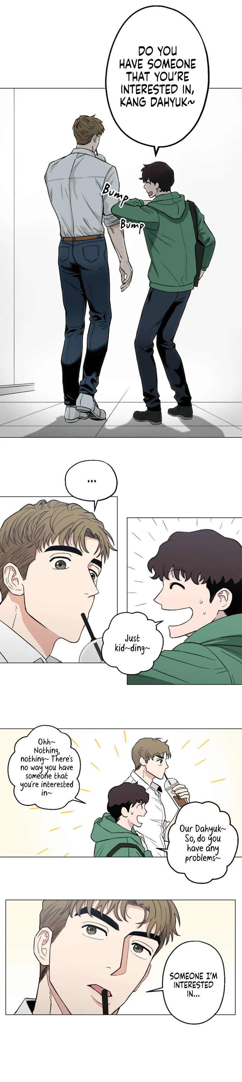 When the Killer Falls in Love Chapter 4 - Page 11 in English