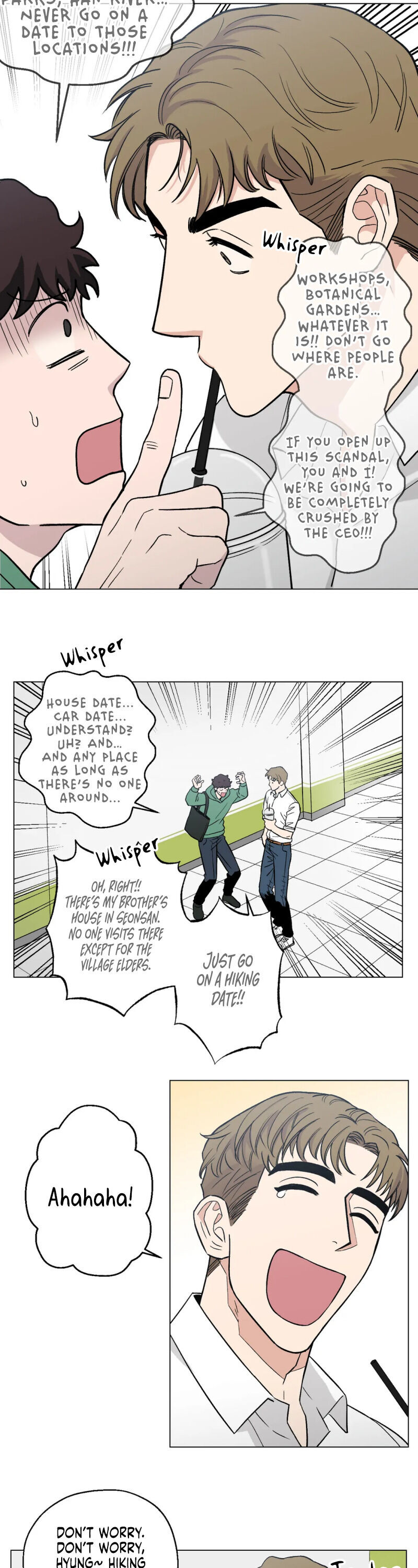 When the Killer Falls in Love Chapter 4 - Page 14 in English