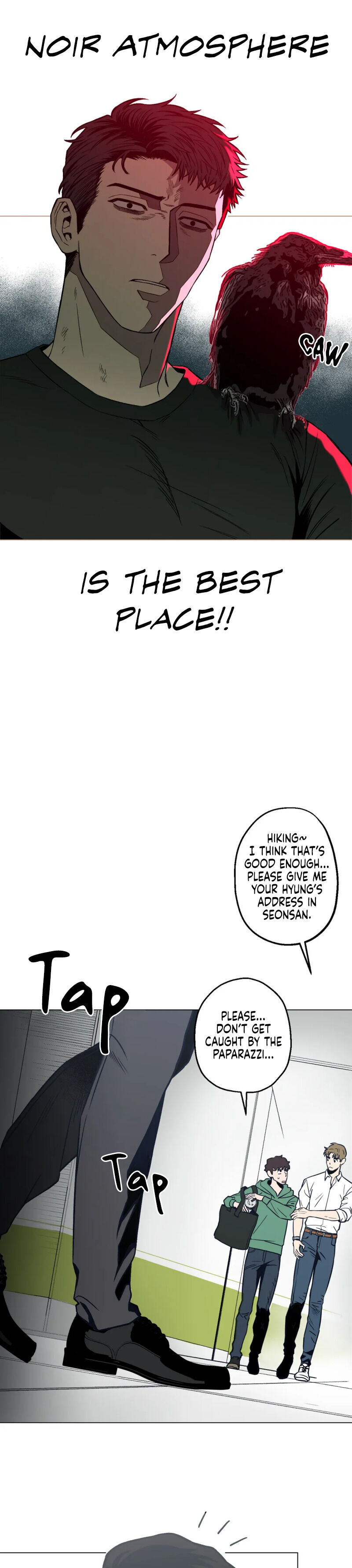 When the Killer Falls in Love Chapter 4 - Page 18 in English