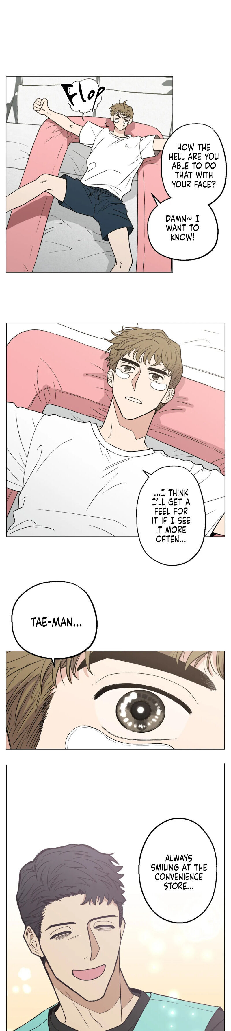 When the Killer Falls in Love Chapter 4 - Page 5 in English