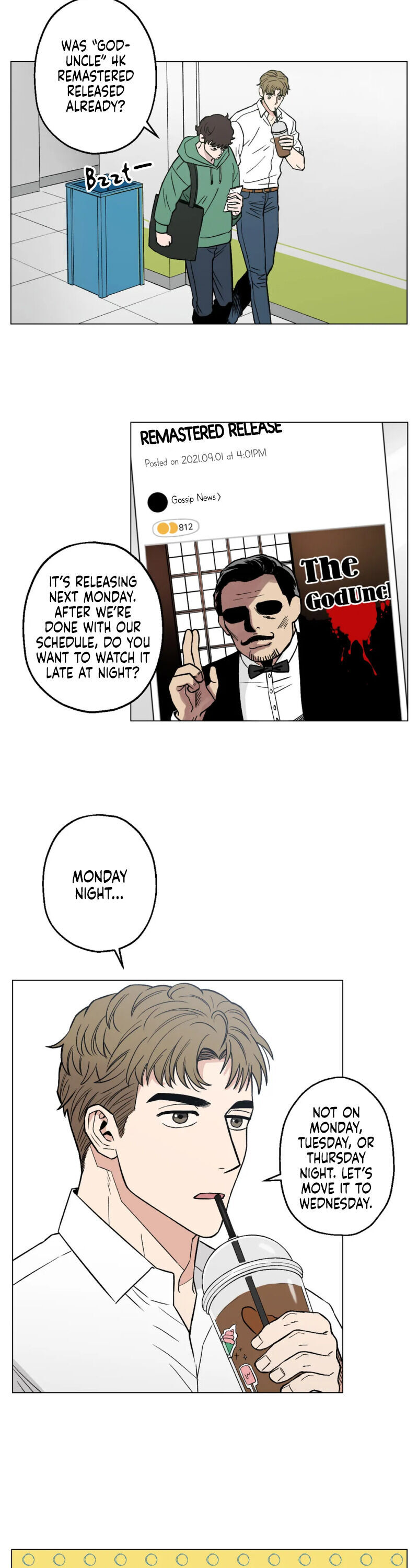 When the Killer Falls in Love Chapter 4 - Page 9 in English