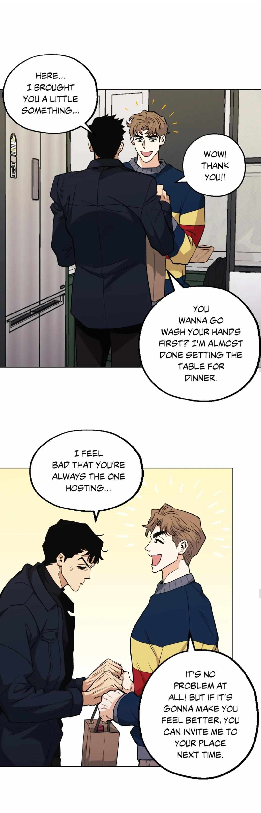 When the Killer Falls in Love Chapter 40 - Page 11 in English