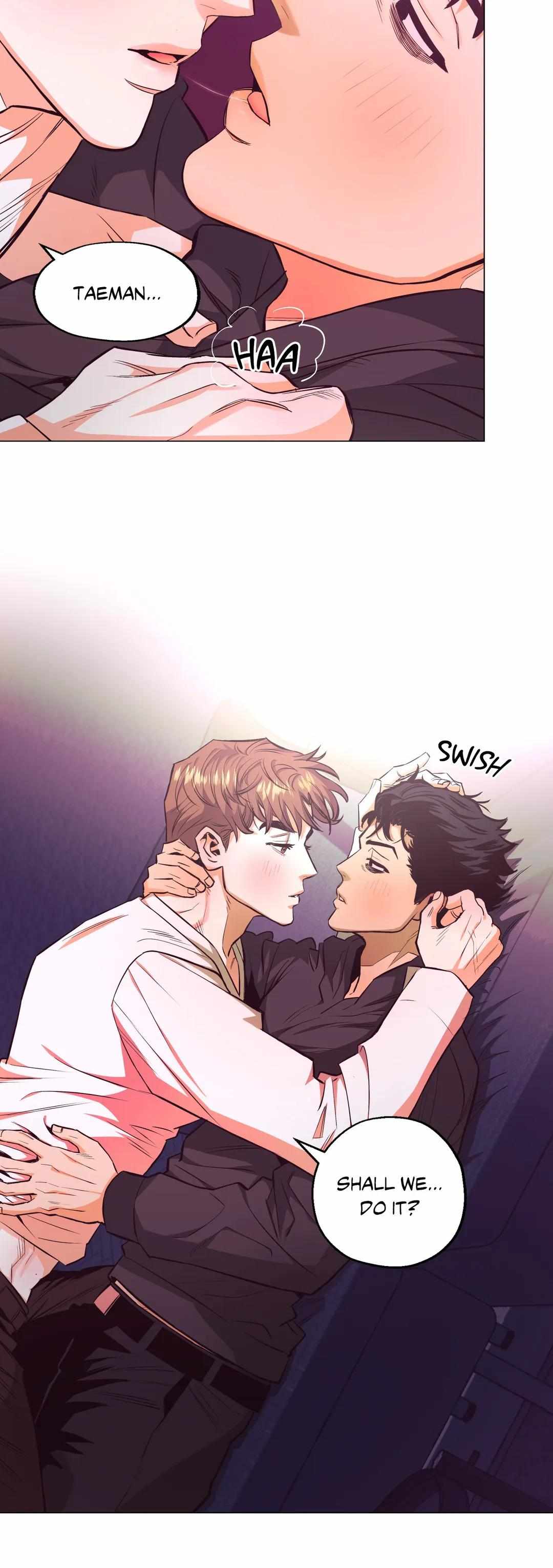 When the Killer Falls in Love Chapter 41 - Page 22 in English