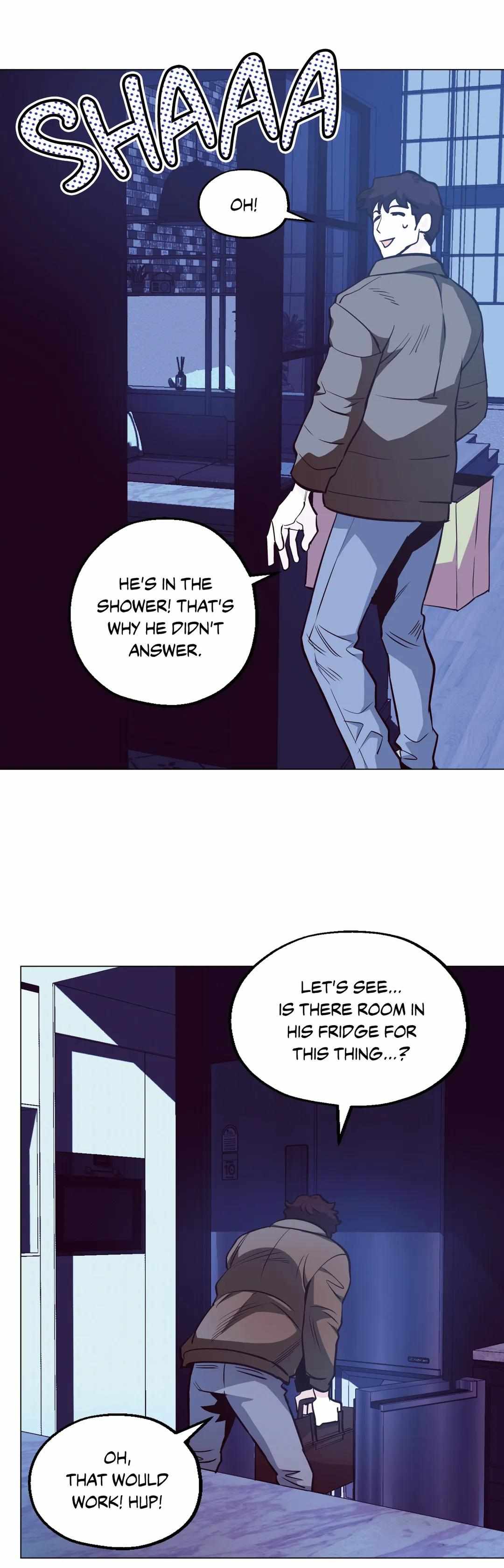 When the Killer Falls in Love Chapter 41 - Page 33 in English