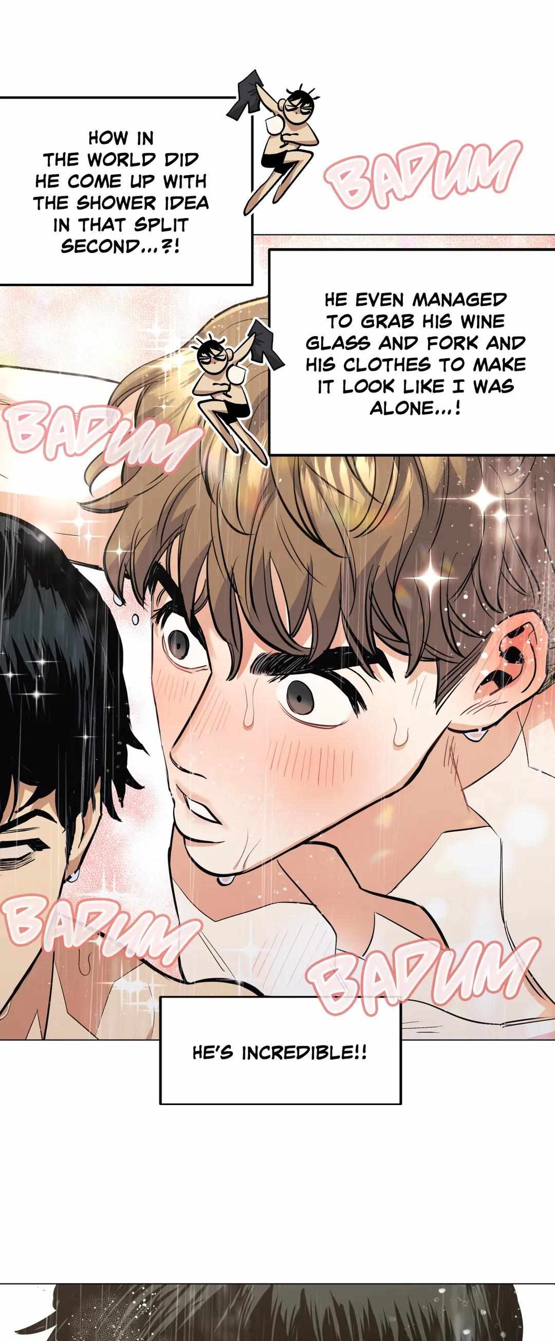 When the Killer Falls in Love Chapter 41 - Page 36 in English