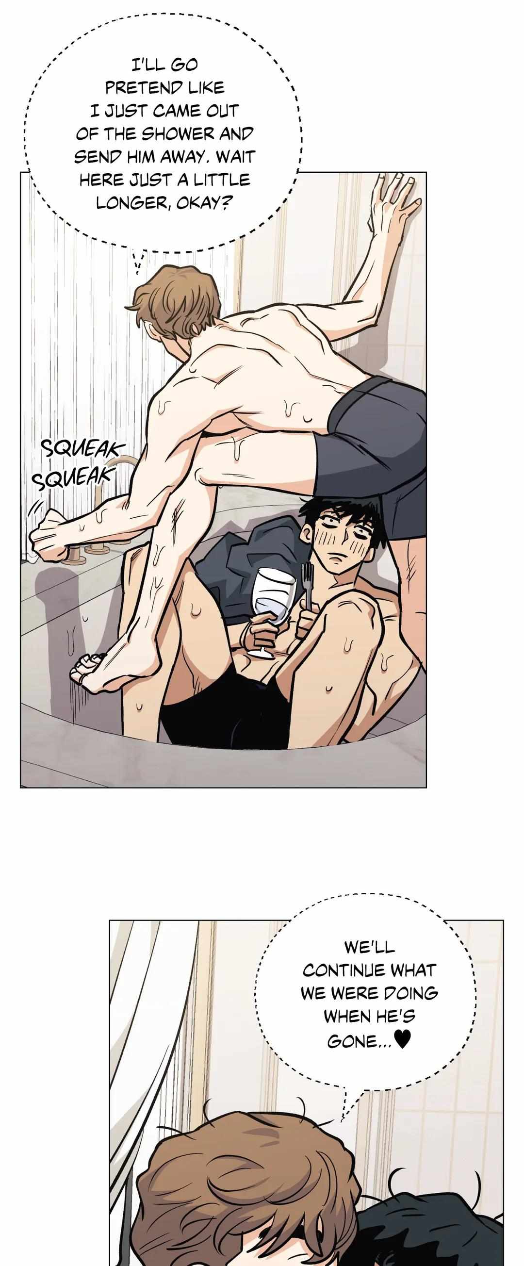 When the Killer Falls in Love Chapter 41 - Page 39 in English