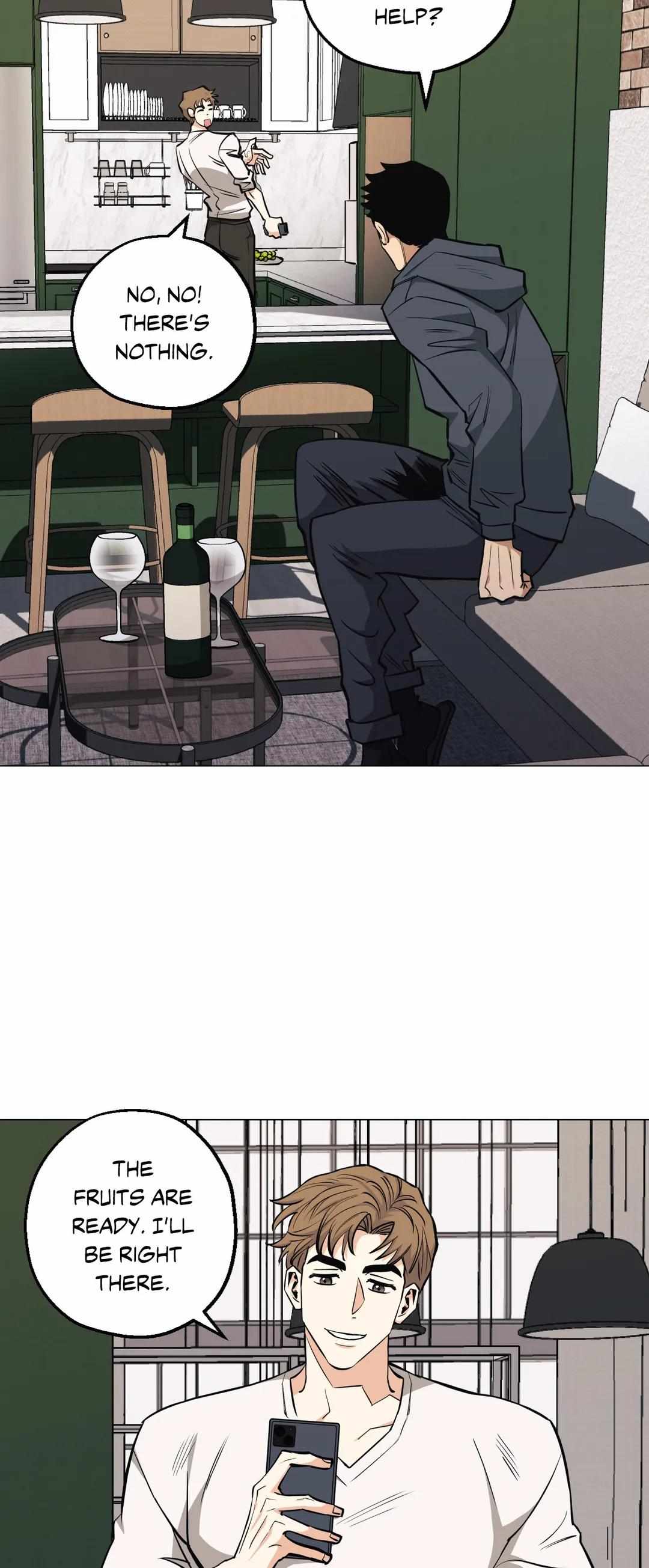 When the Killer Falls in Love Chapter 41 - Page 4 in English