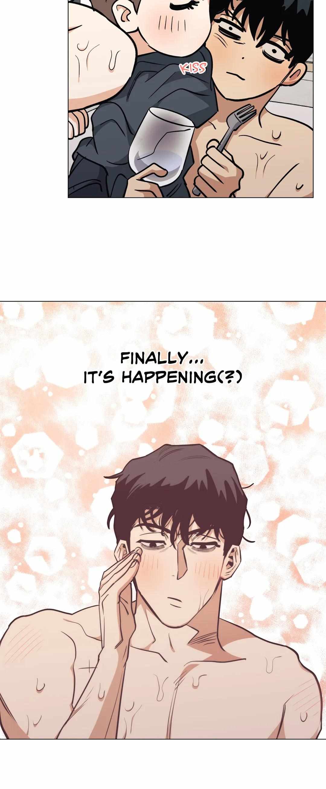 When the Killer Falls in Love Chapter 41 - Page 40 in English