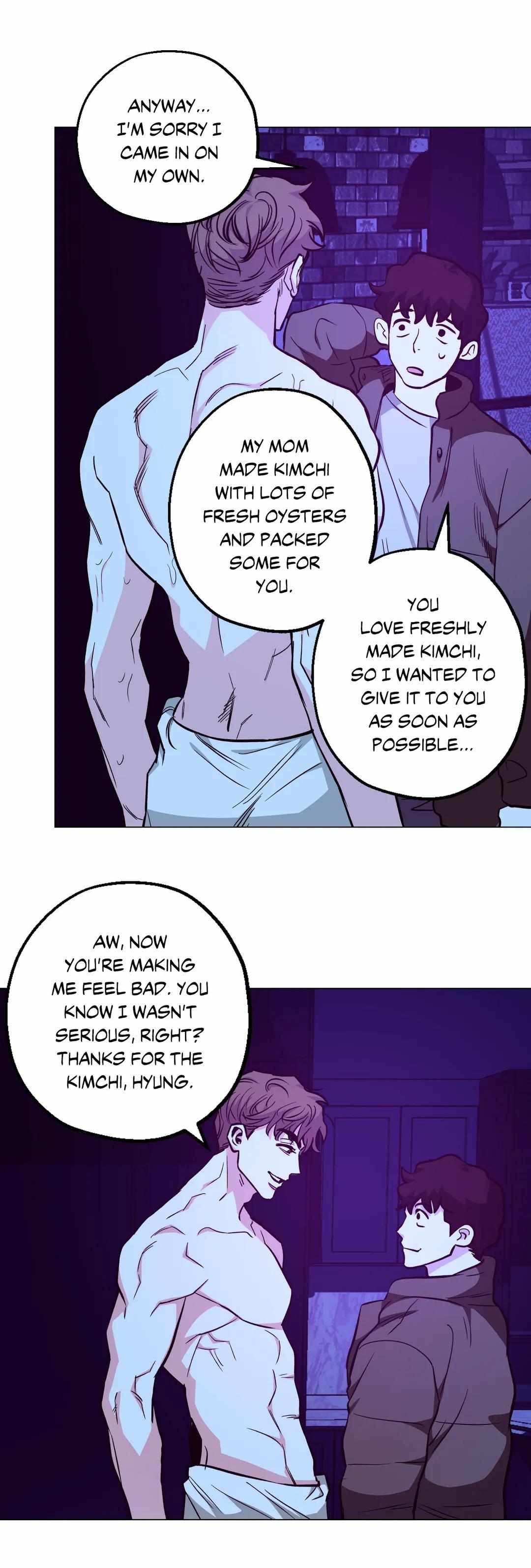 When the Killer Falls in Love Chapter 41 - Page 43 in English