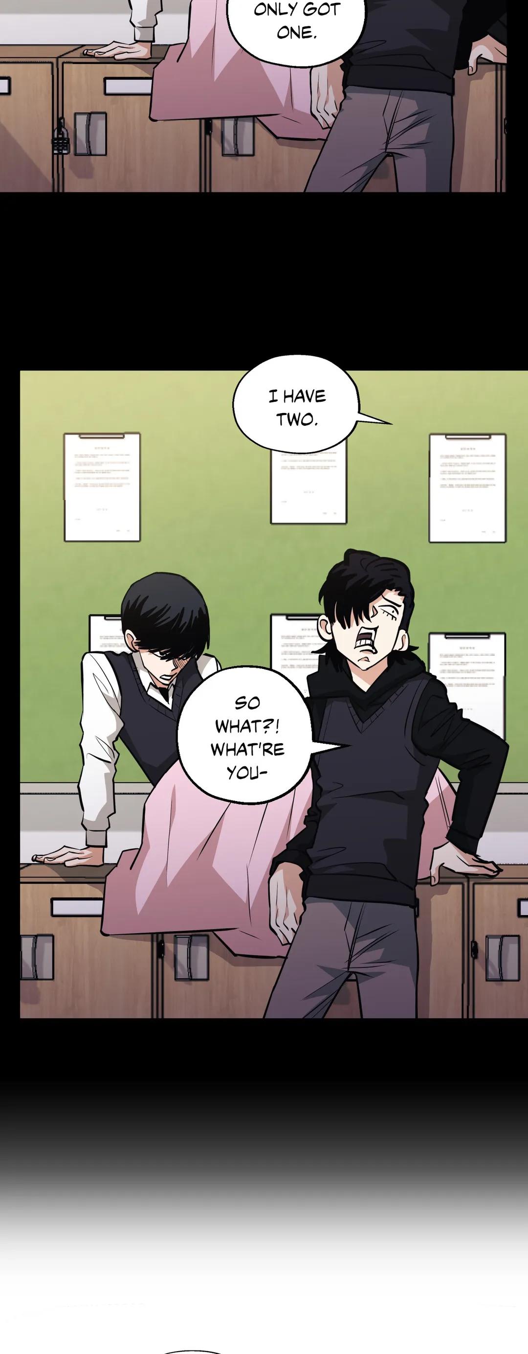 When the Killer Falls in Love Chapter 43 - Page 18 in English