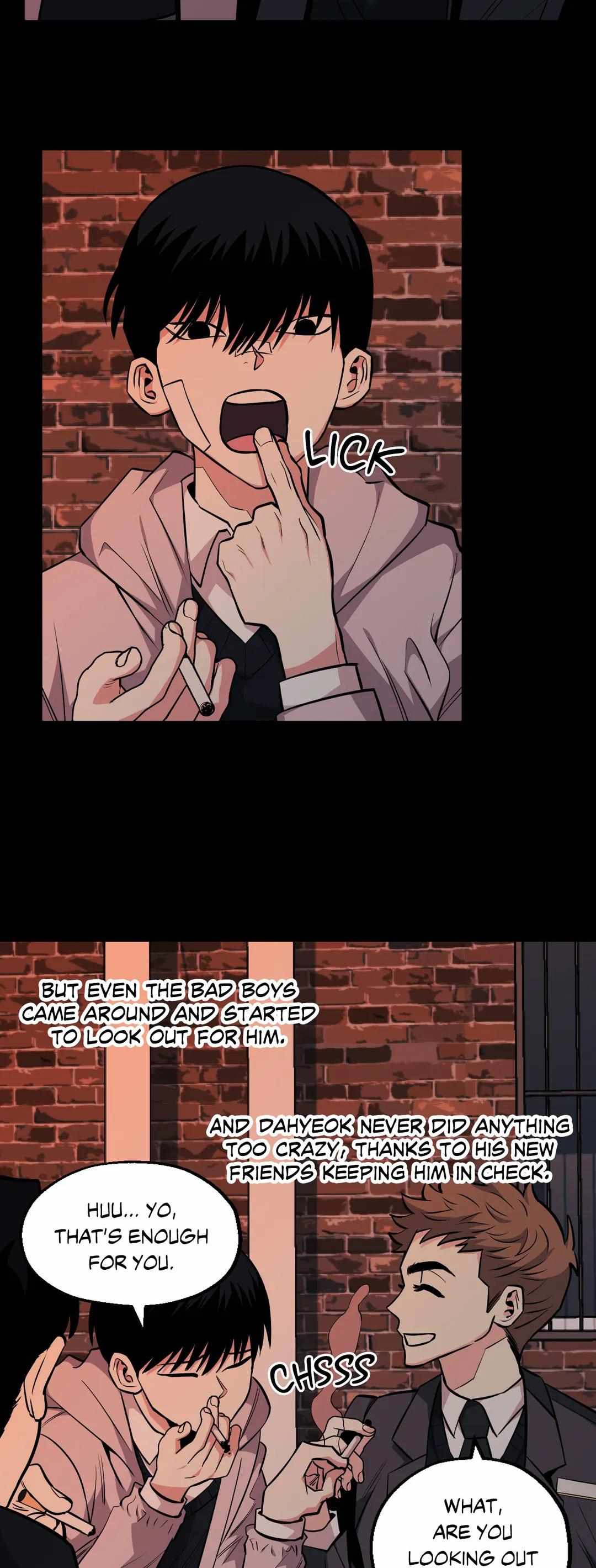 When the Killer Falls in Love Chapter 43 - Page 21 in English