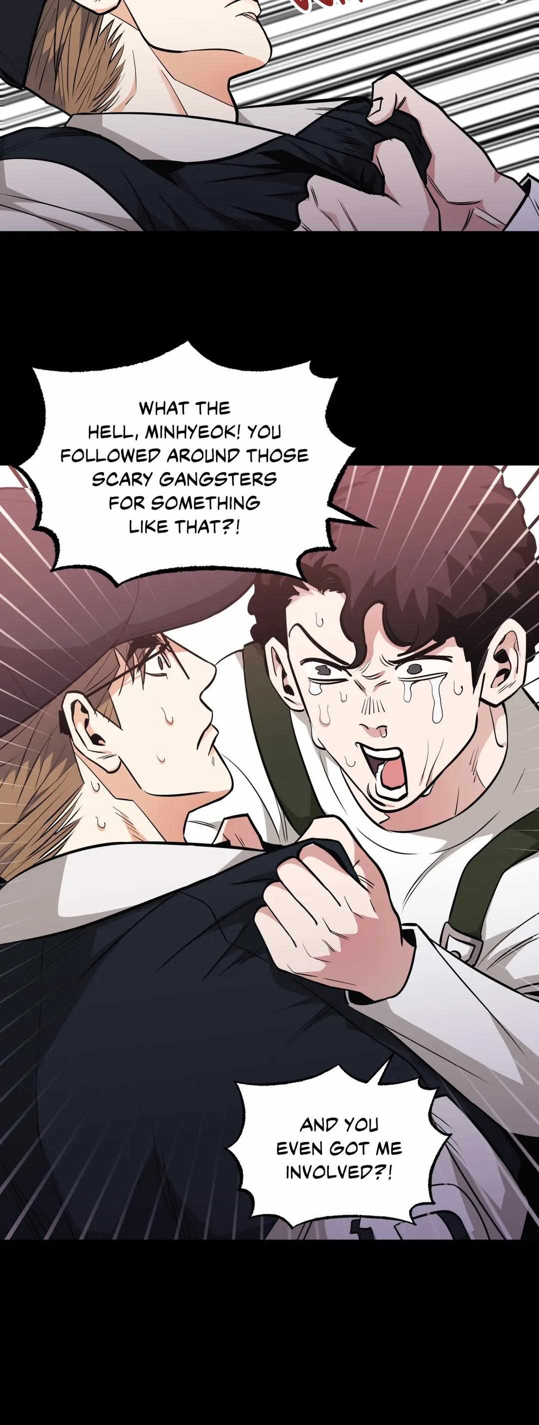 When the Killer Falls in Love Chapter 43 - Page 28 in English