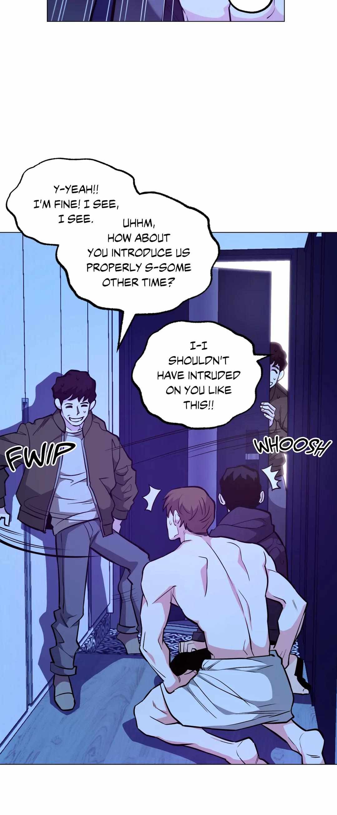 When the Killer Falls in Love Chapter 43 - Page 40 in English