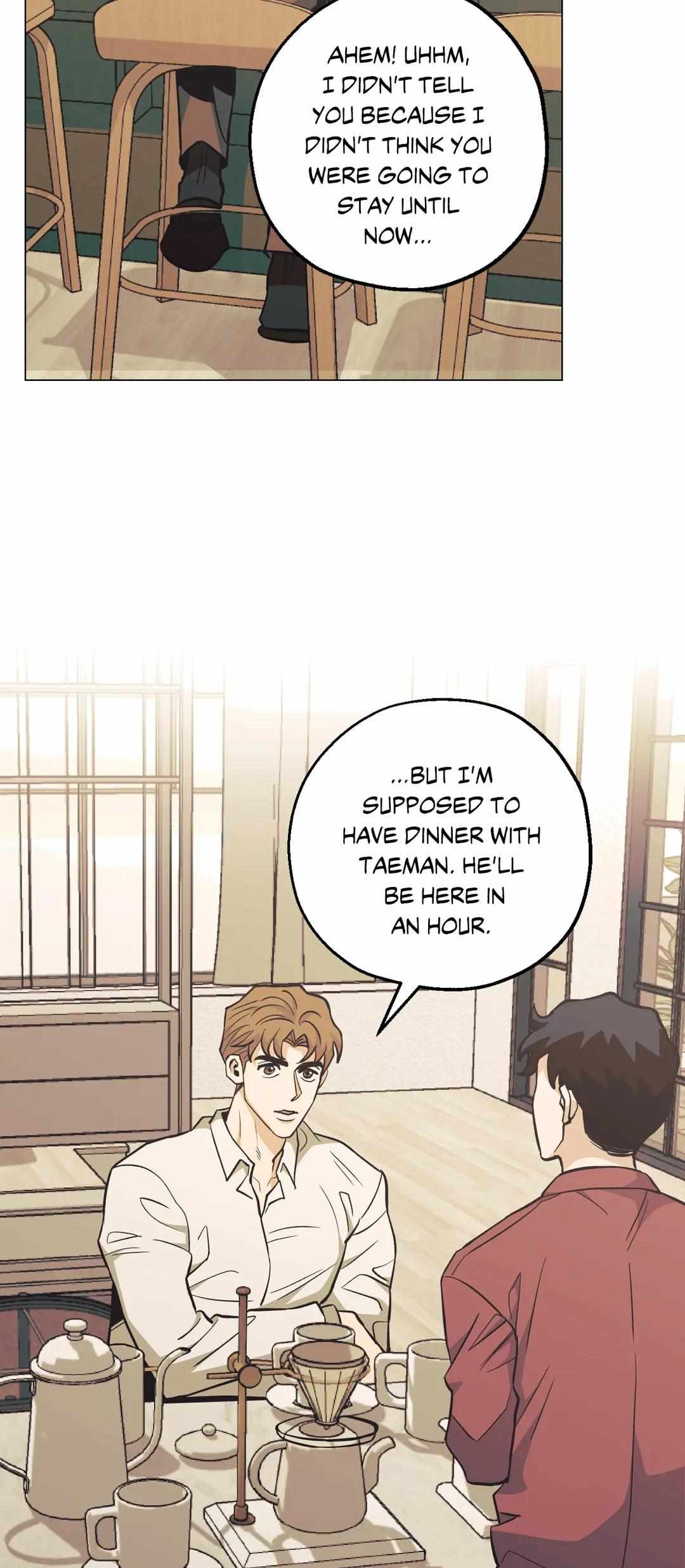 When the Killer Falls in Love Chapter 44 - Page 19 in English