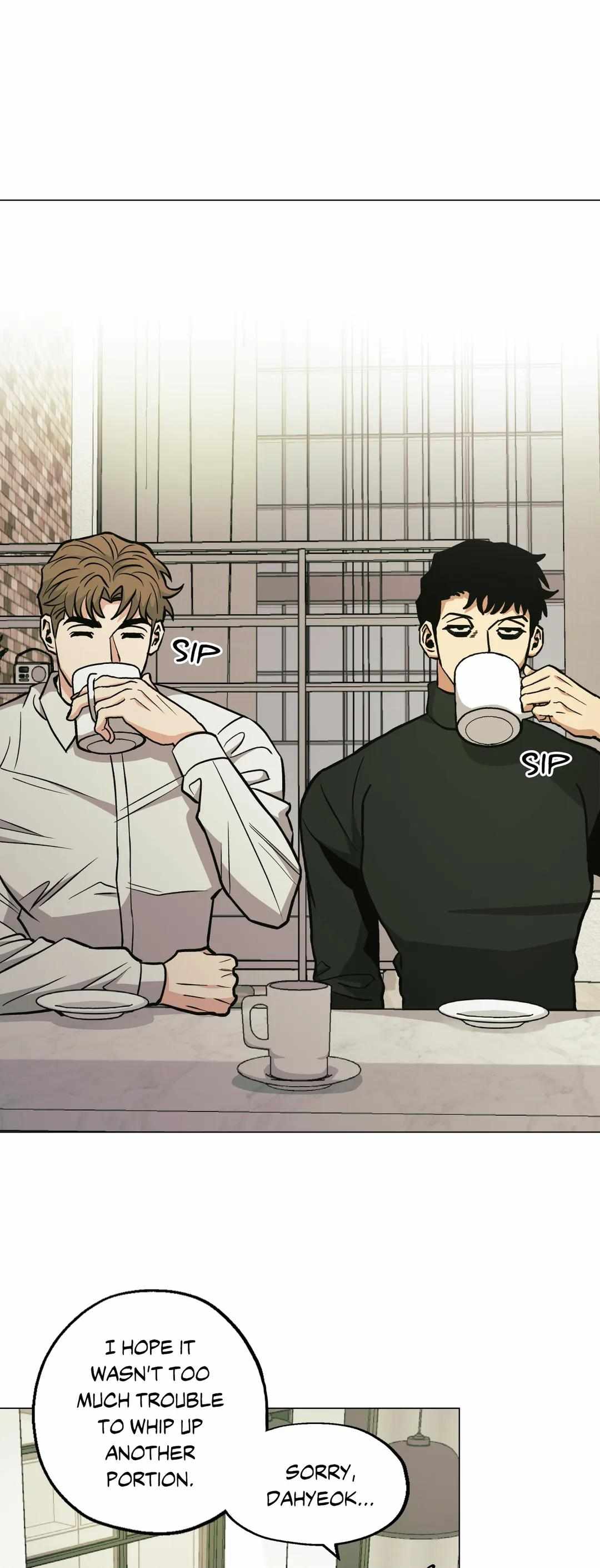 When the Killer Falls in Love Chapter 44 - Page 21 in English