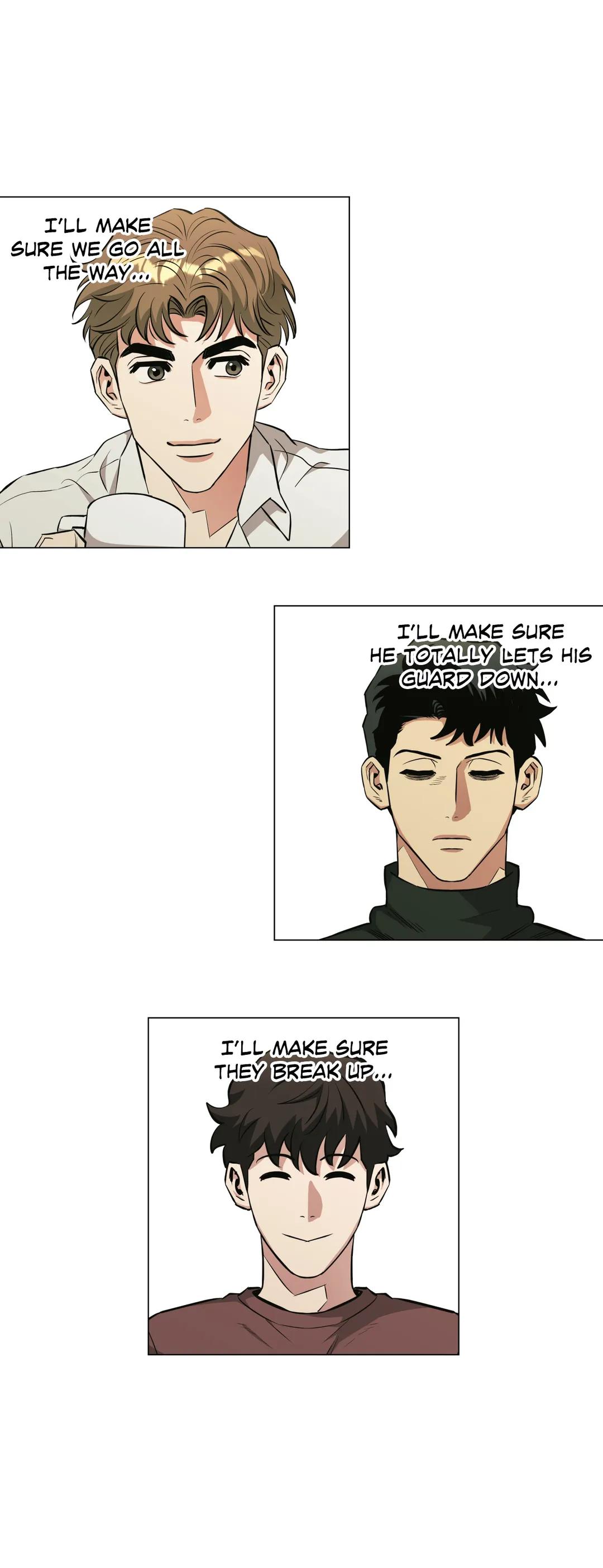 When the Killer Falls in Love Chapter 44 - Page 38 in English