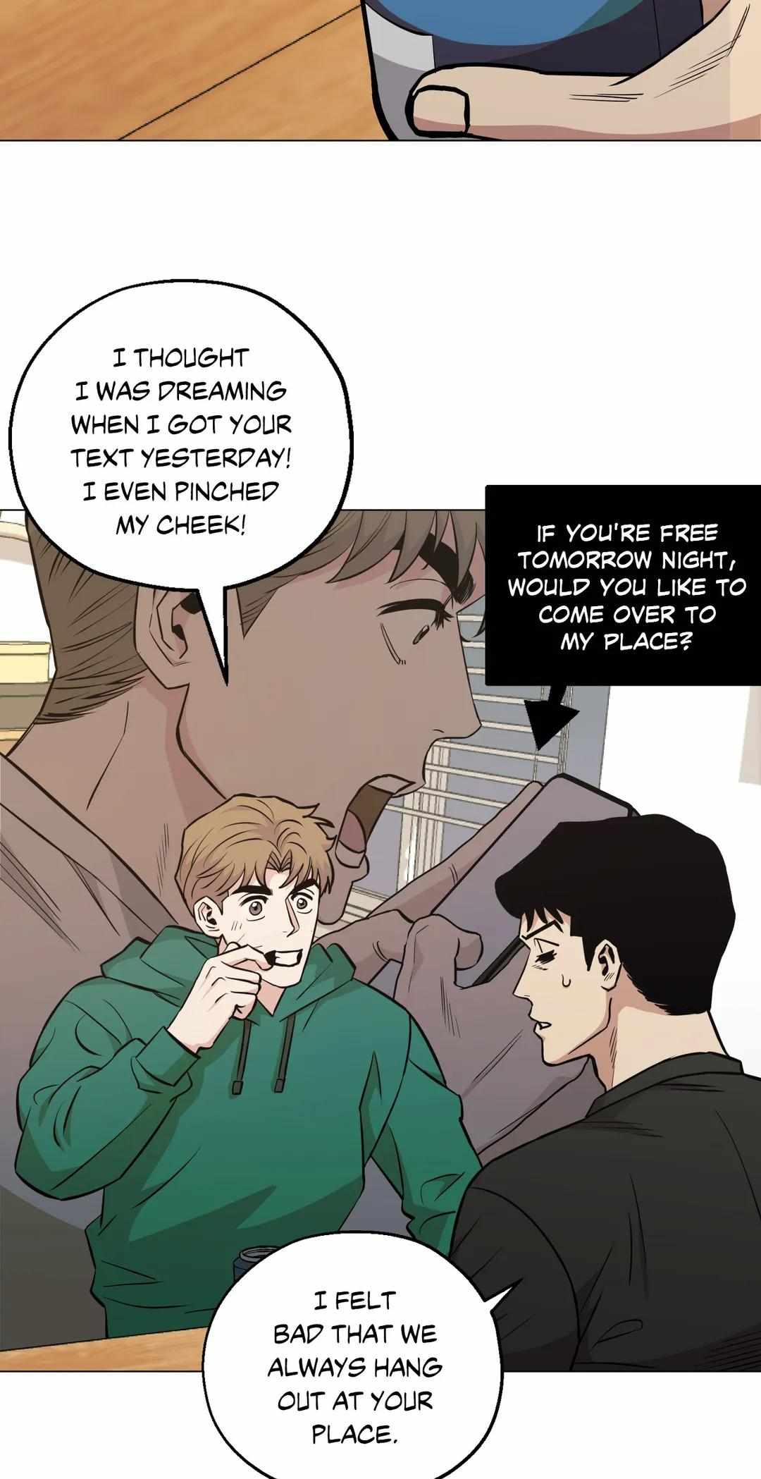 When the Killer Falls in Love Chapter 45 - Page 12 in English