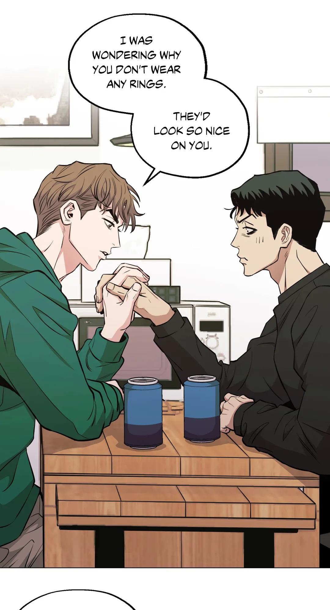 When the Killer Falls in Love Chapter 45 - Page 22 in English