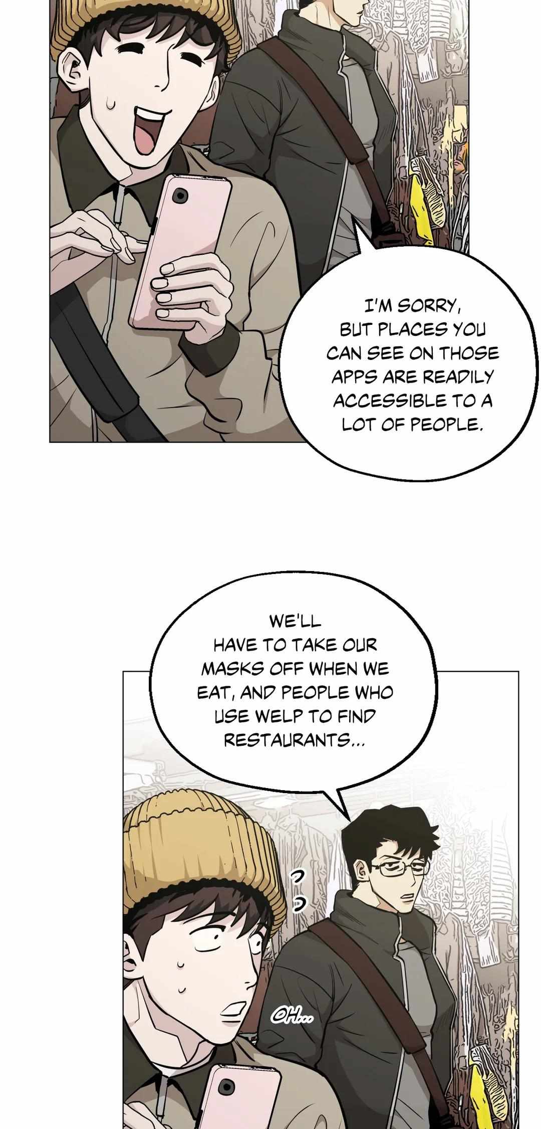 When the Killer Falls in Love Chapter 45 - Page 42 in English