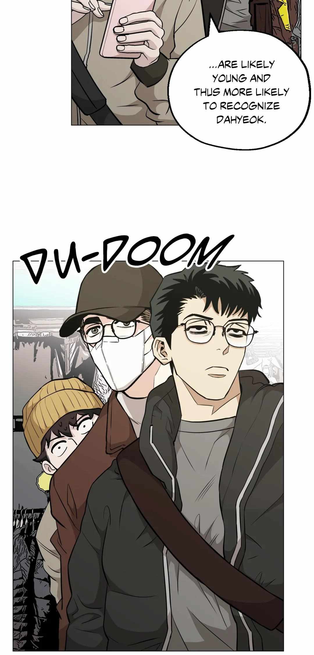 When the Killer Falls in Love Chapter 45 - Page 43 in English