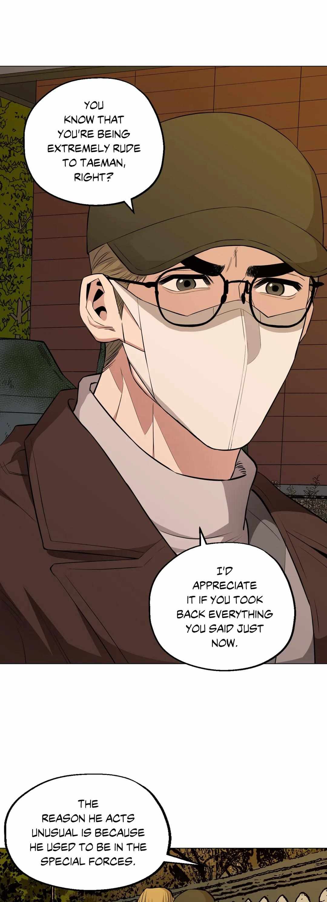When the Killer Falls in Love Chapter 46 - Page 18 in English