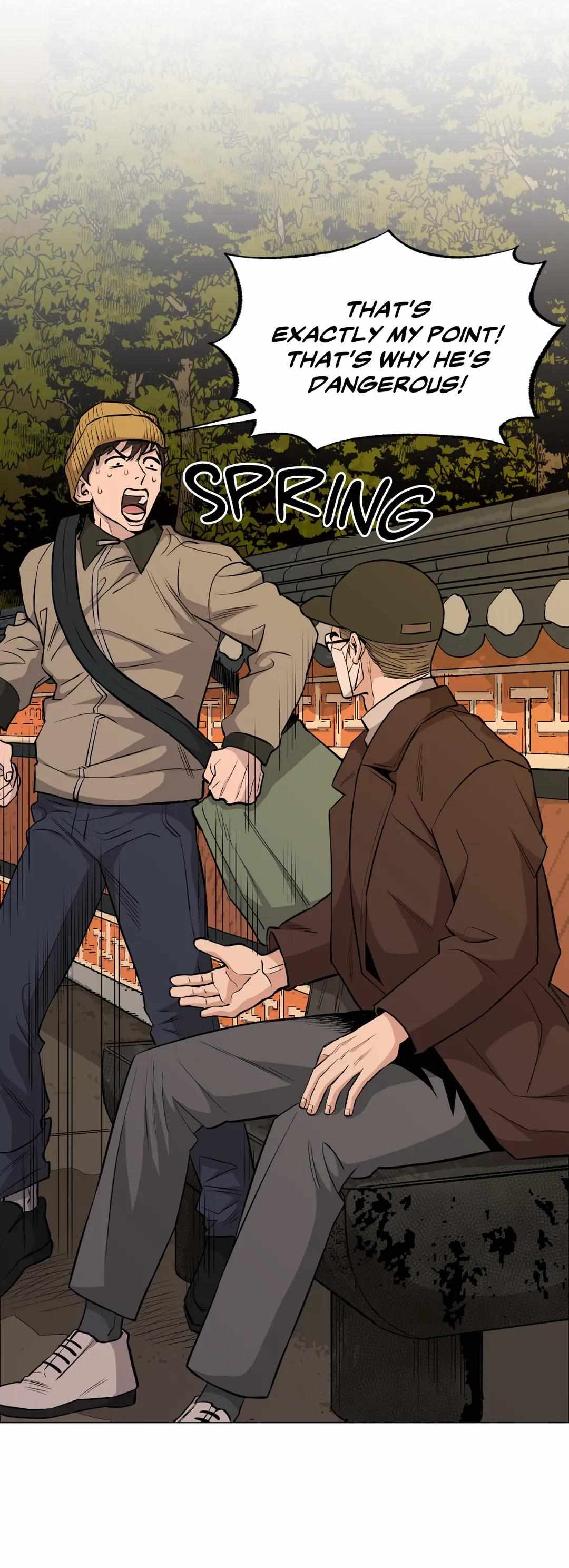 When the Killer Falls in Love Chapter 46 - Page 20 in English