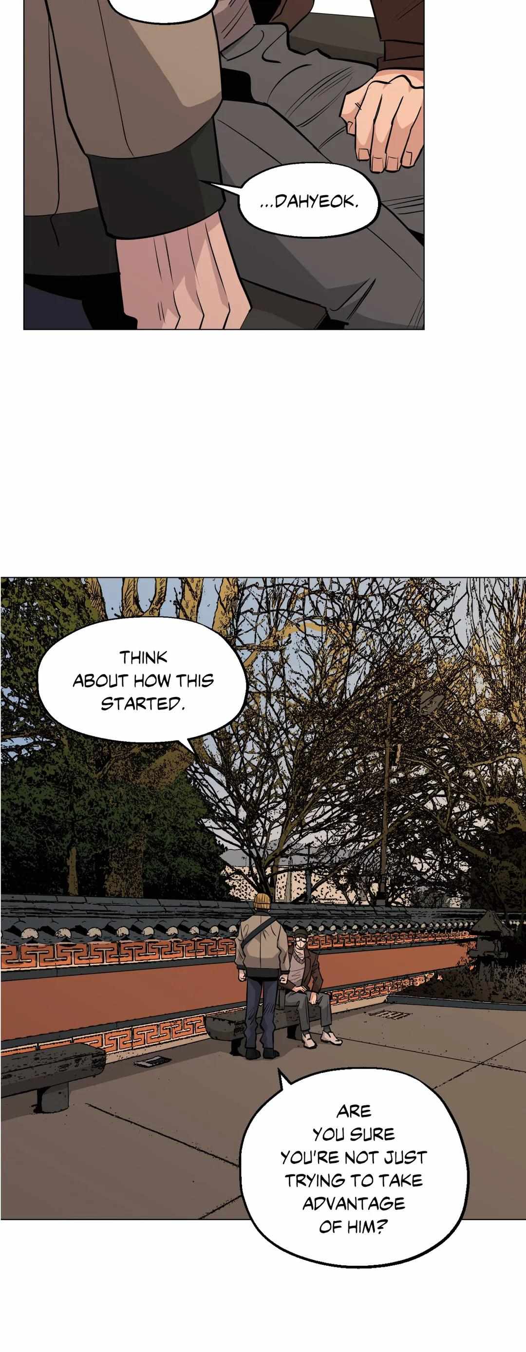 When the Killer Falls in Love Chapter 46 - Page 32 in English