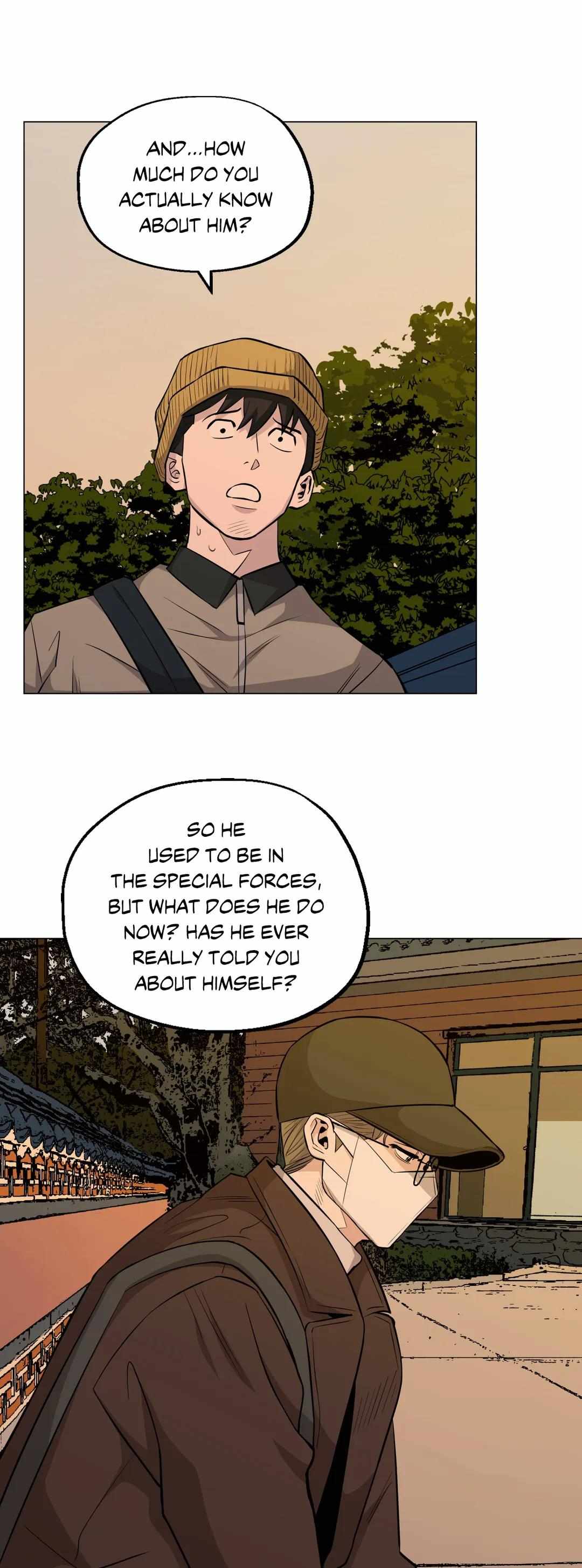 When the Killer Falls in Love Chapter 46 - Page 33 in English