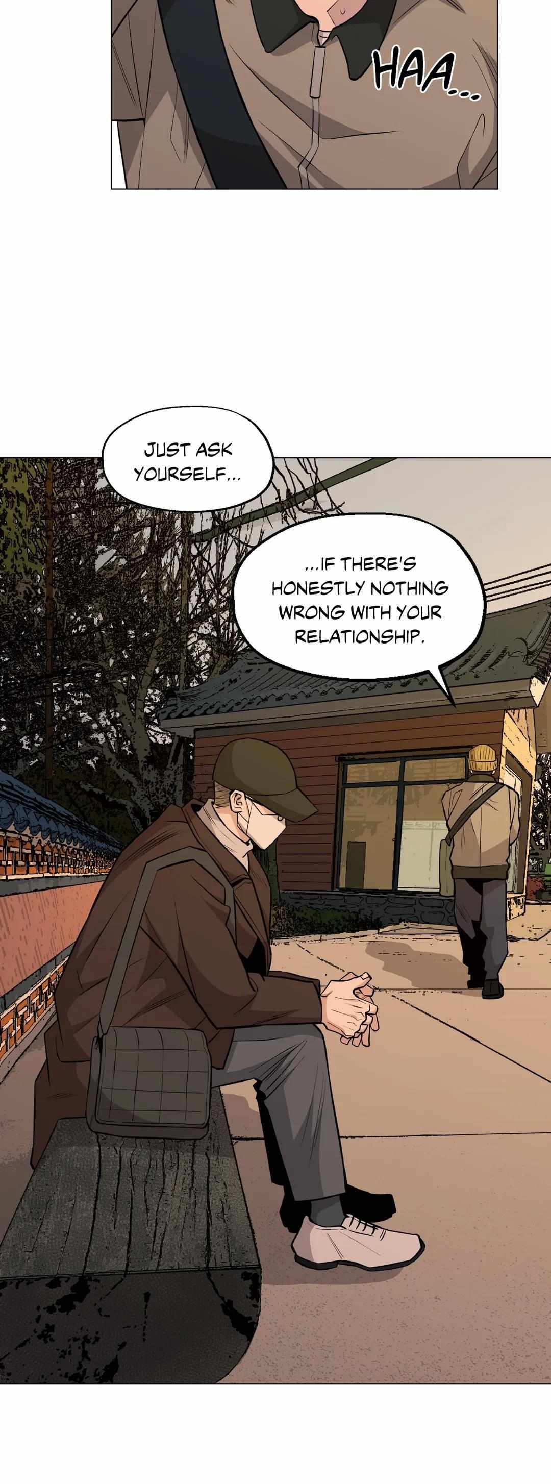 When the Killer Falls in Love Chapter 46 - Page 35 in English