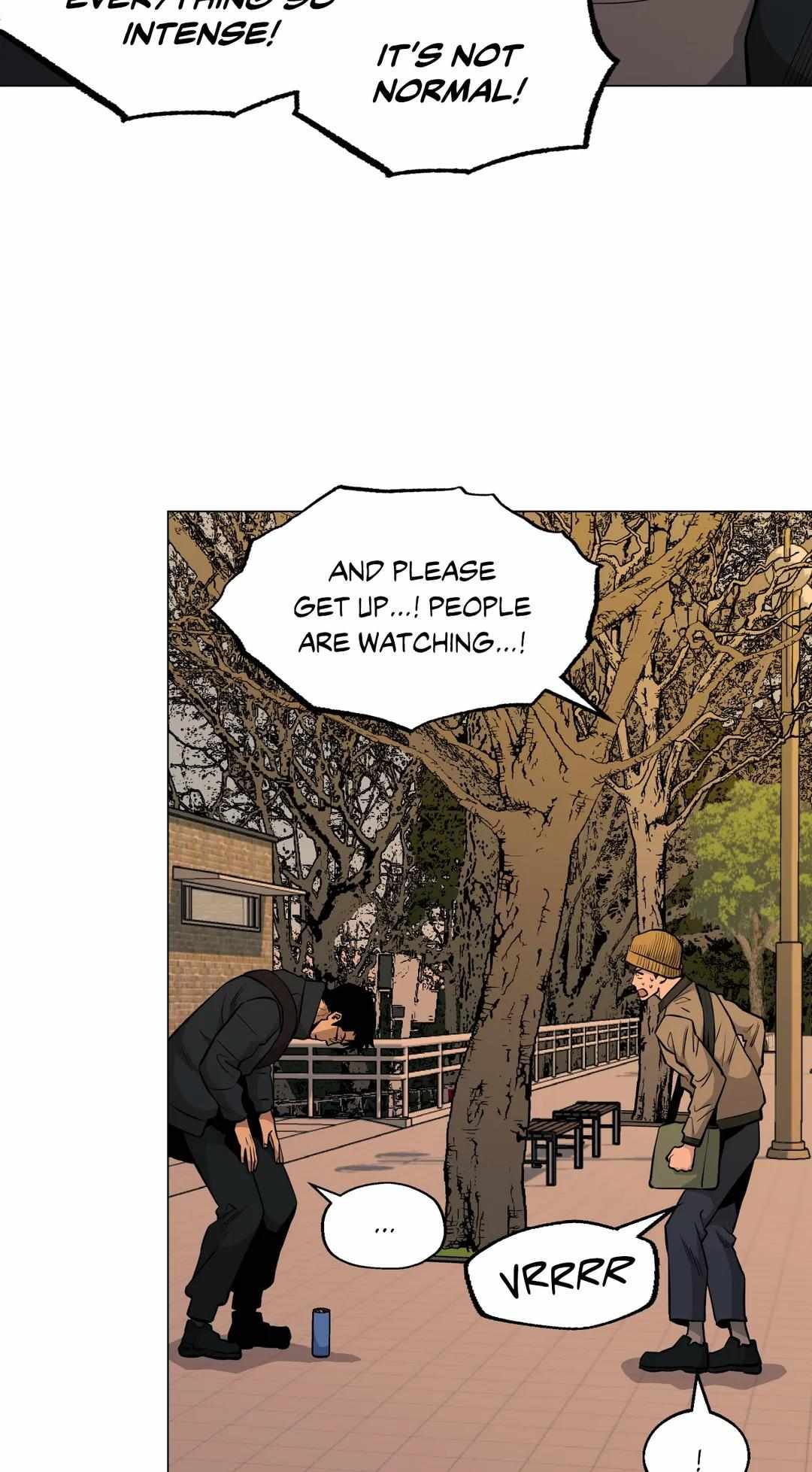 When the Killer Falls in Love Chapter 47 - Page 28 in English