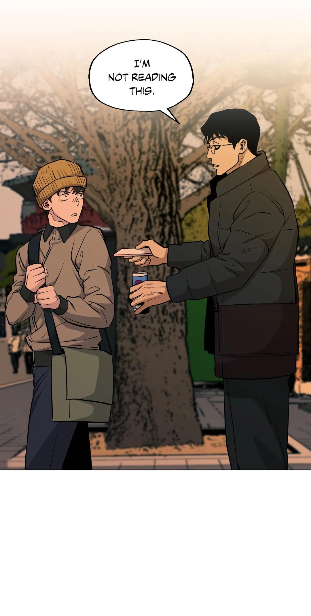 When the Killer Falls in Love Chapter 47 - Page 42 in English