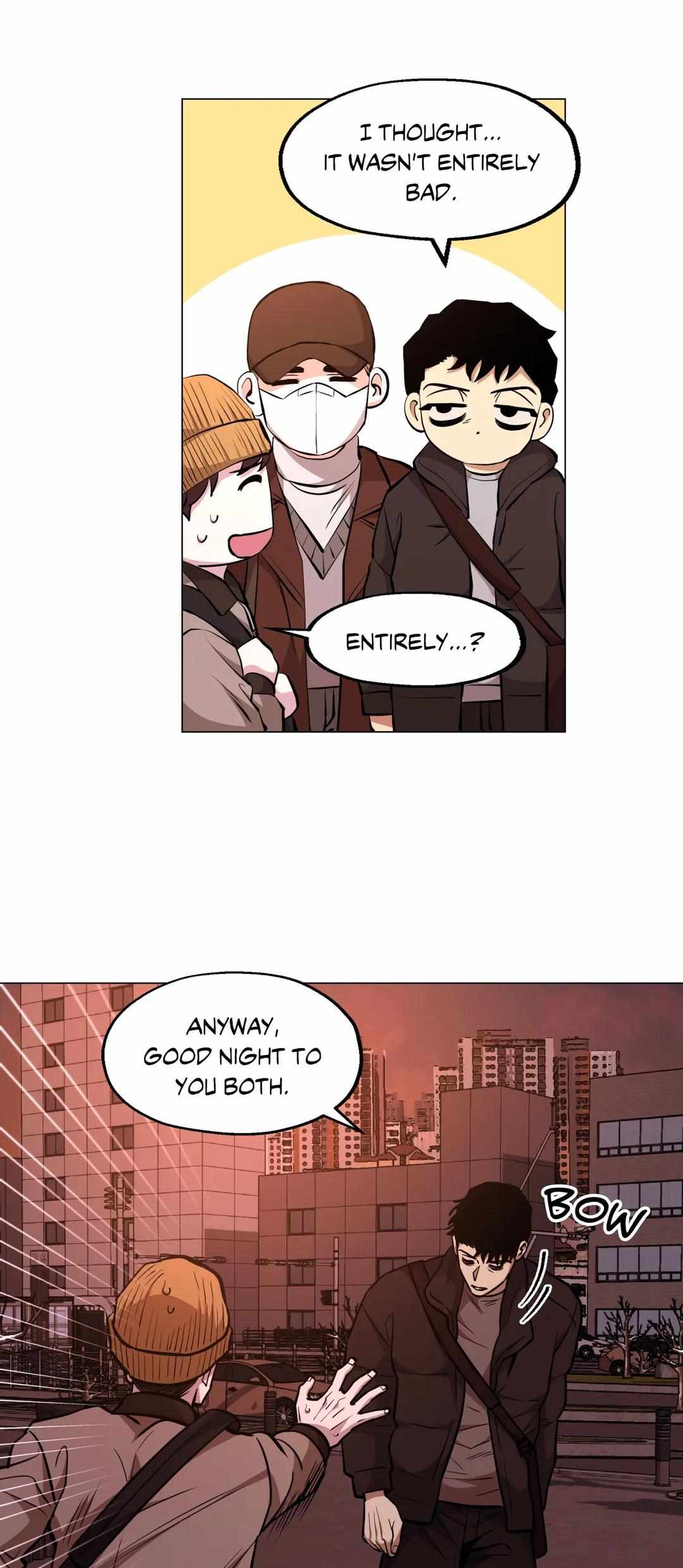 When the Killer Falls in Love Chapter 48 - Page 26 in English