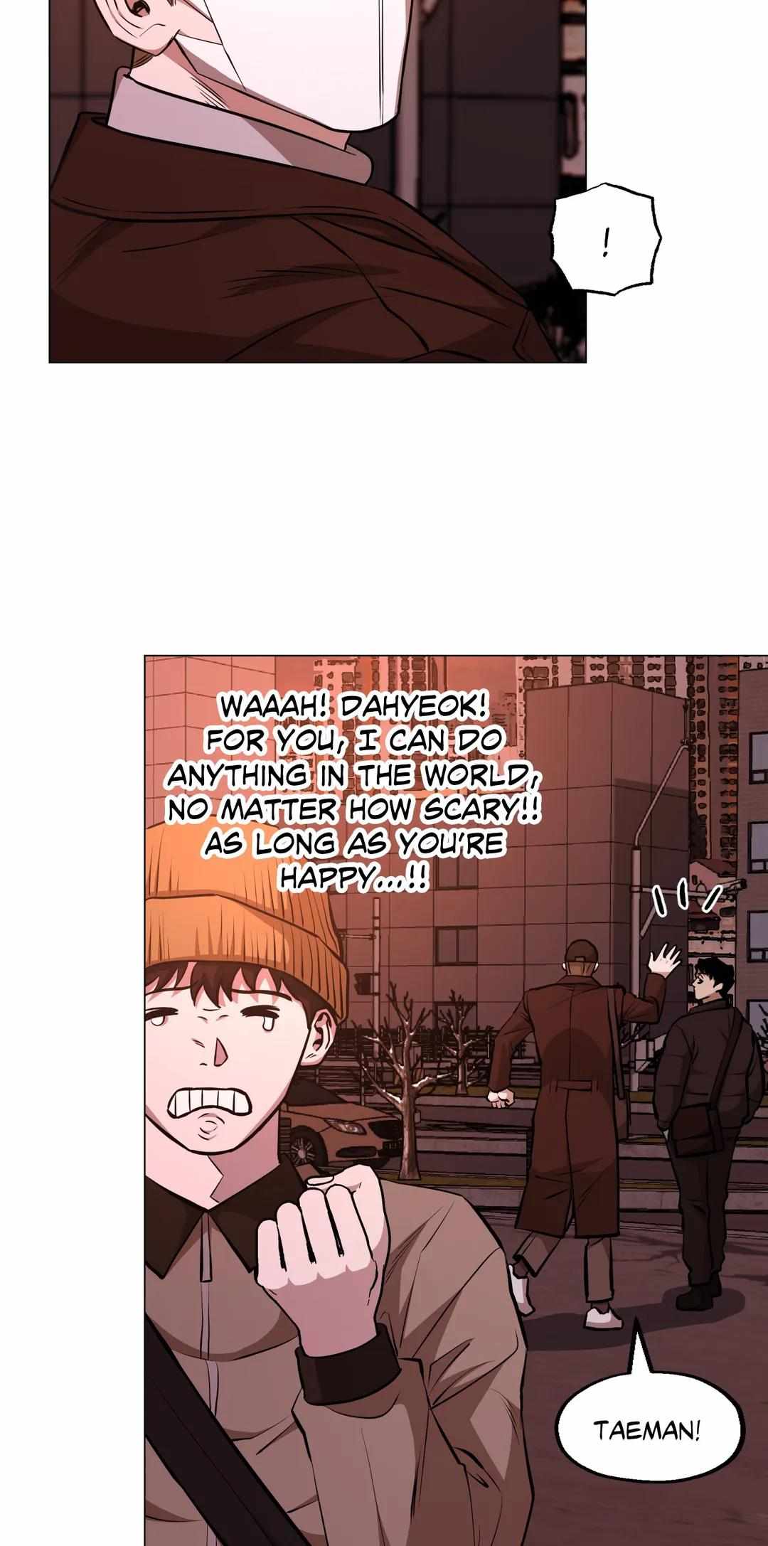 When the Killer Falls in Love Chapter 48 - Page 31 in English