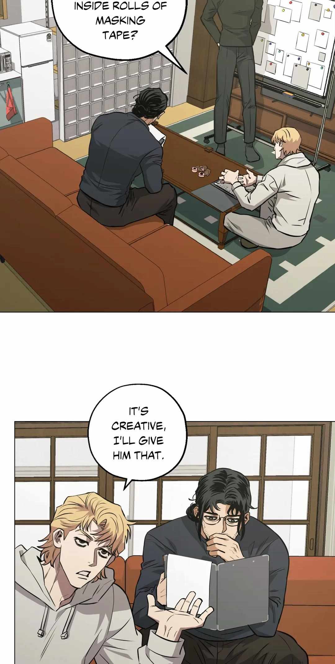 When the Killer Falls in Love Chapter 49 - Page 20 in English