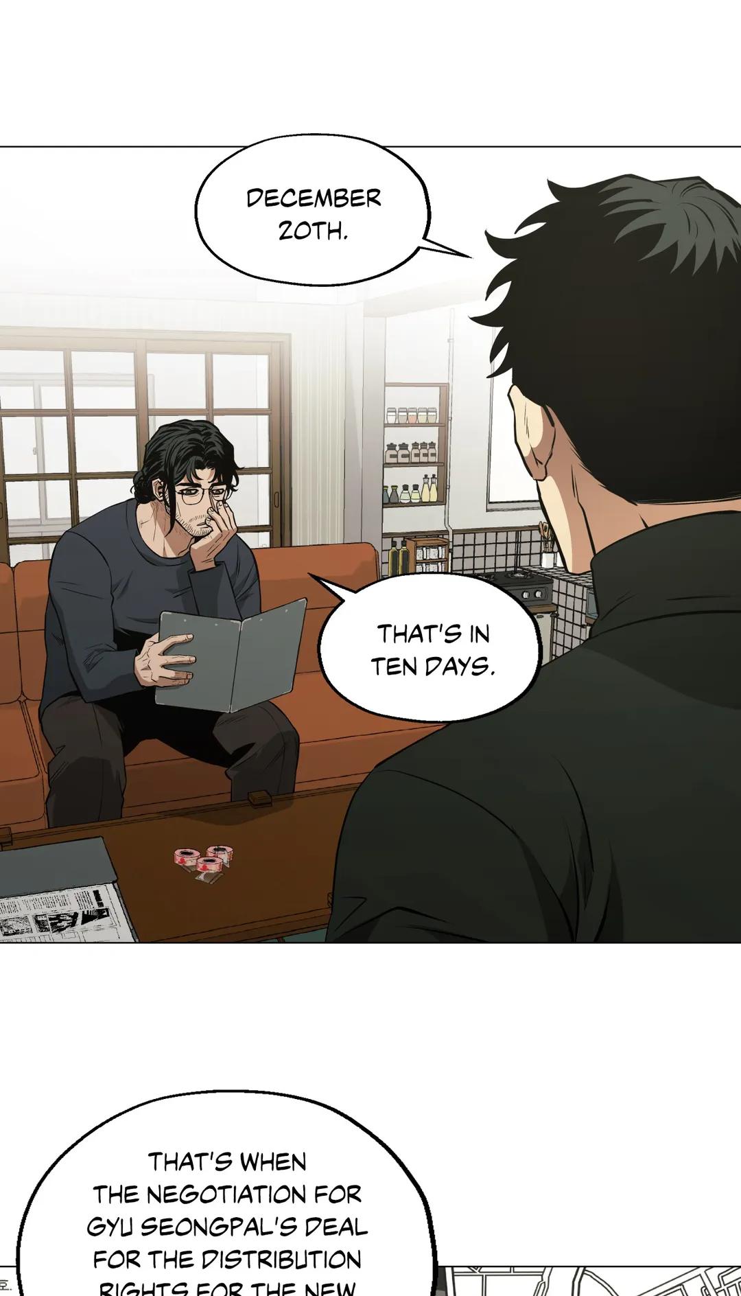 When the Killer Falls in Love Chapter 49 - Page 22 in English