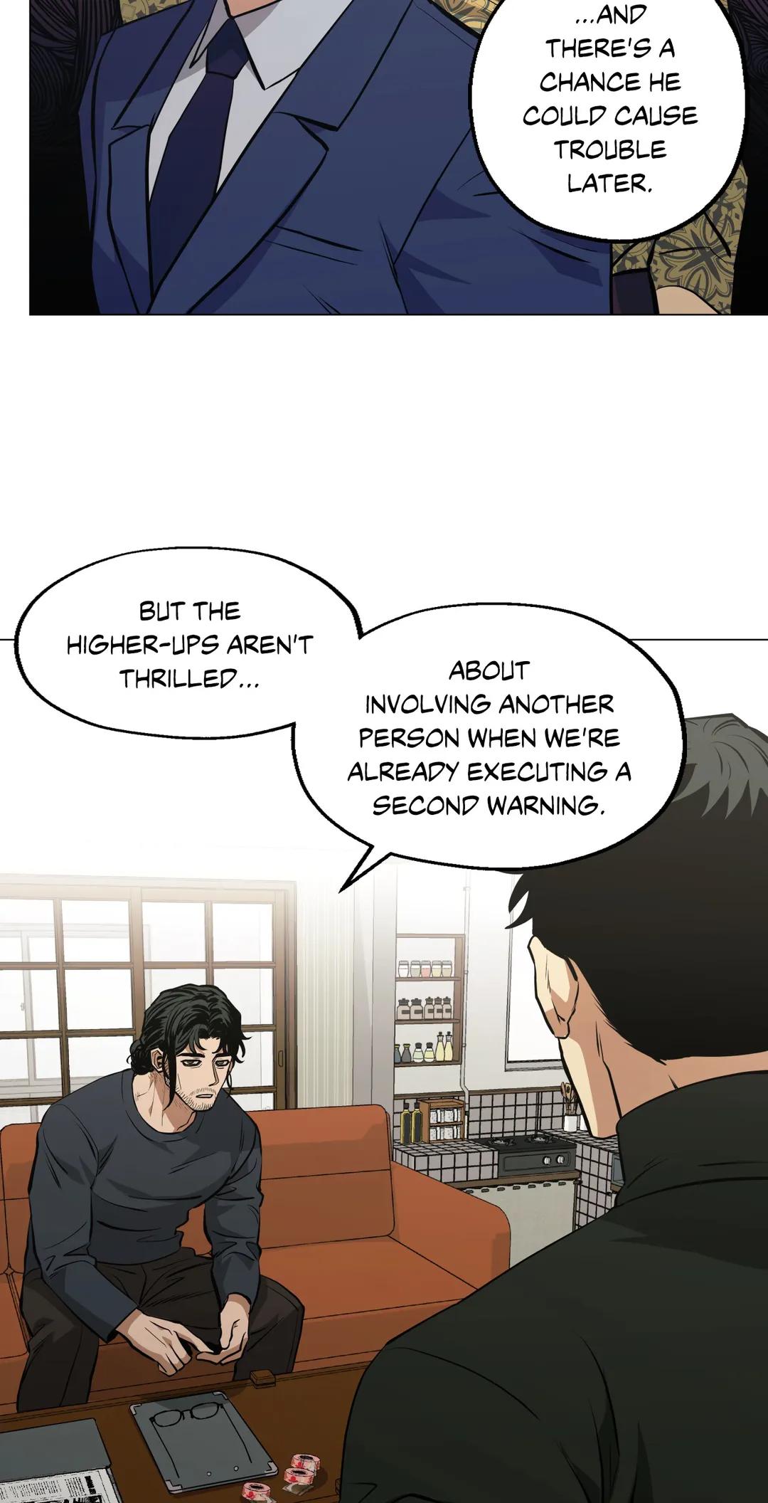 When the Killer Falls in Love Chapter 49 - Page 32 in English