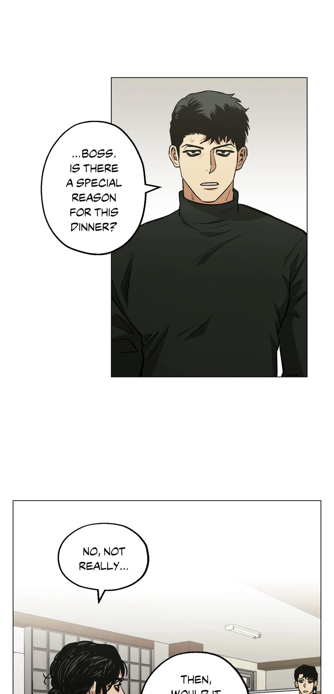 When the Killer Falls in Love Chapter 49 - Page 37 in English