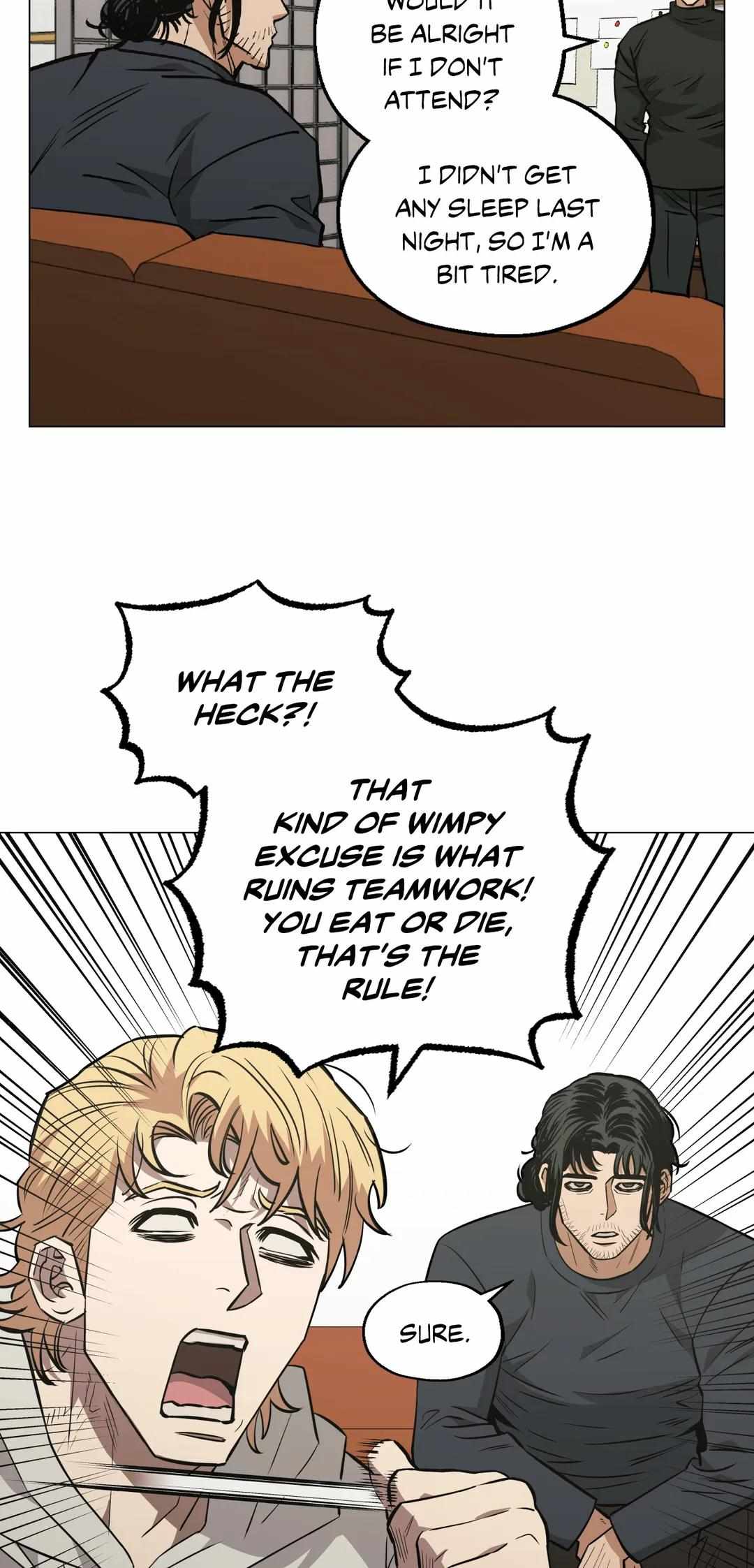 When the Killer Falls in Love Chapter 49 - Page 38 in English