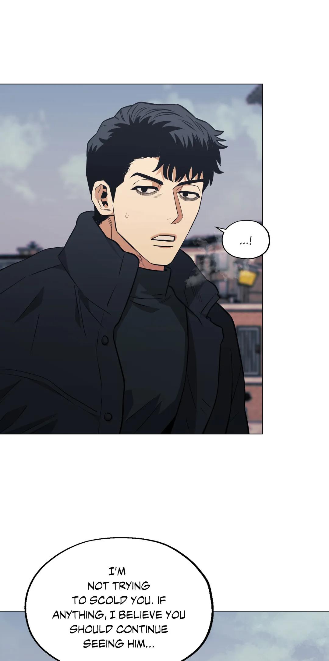 When the Killer Falls in Love Chapter 49 - Page 45 in English