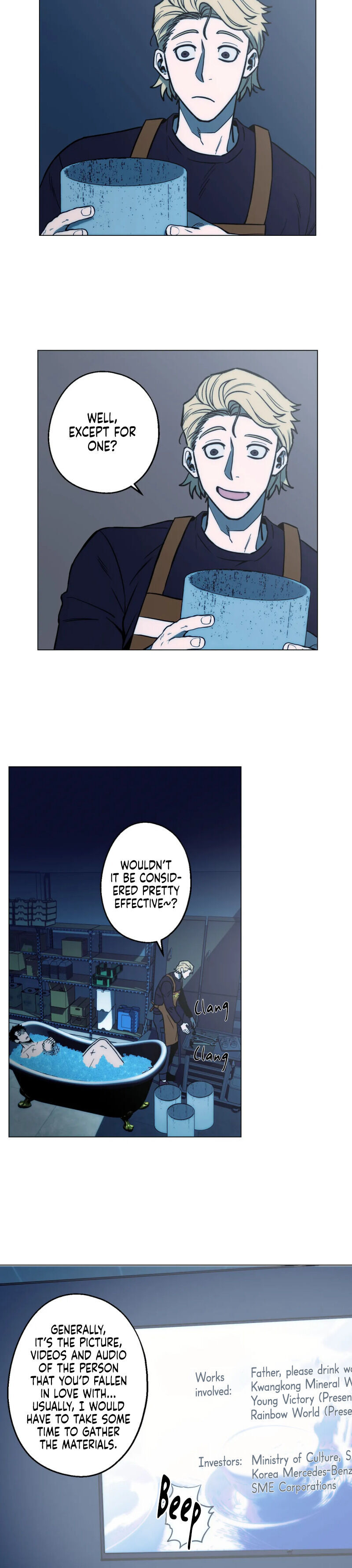 When the Killer Falls in Love Chapter 5 - Page 11 in English