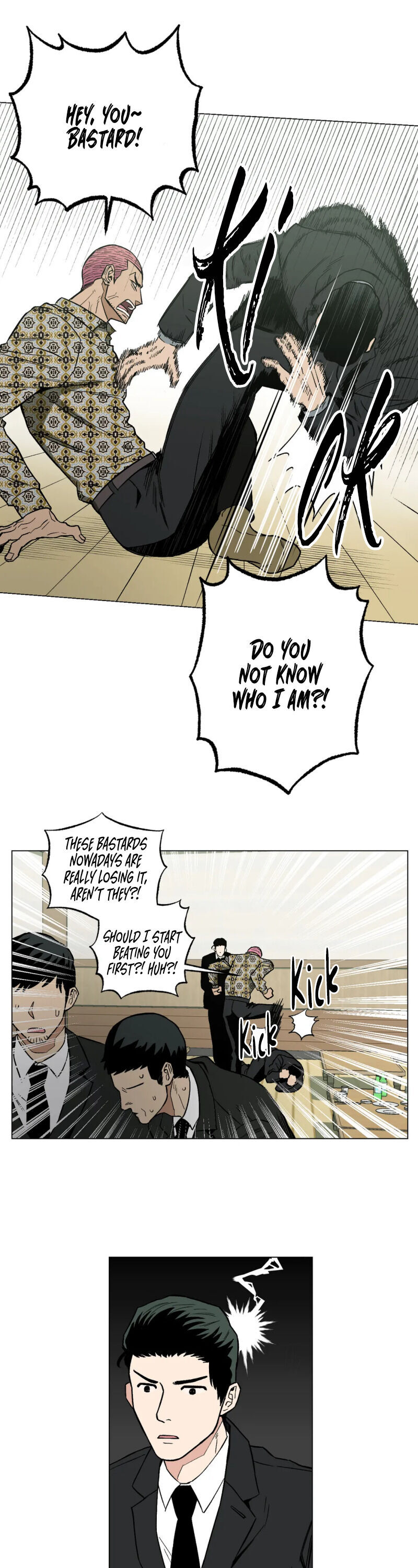 When the Killer Falls in Love Chapter 5 - Page 23 in English