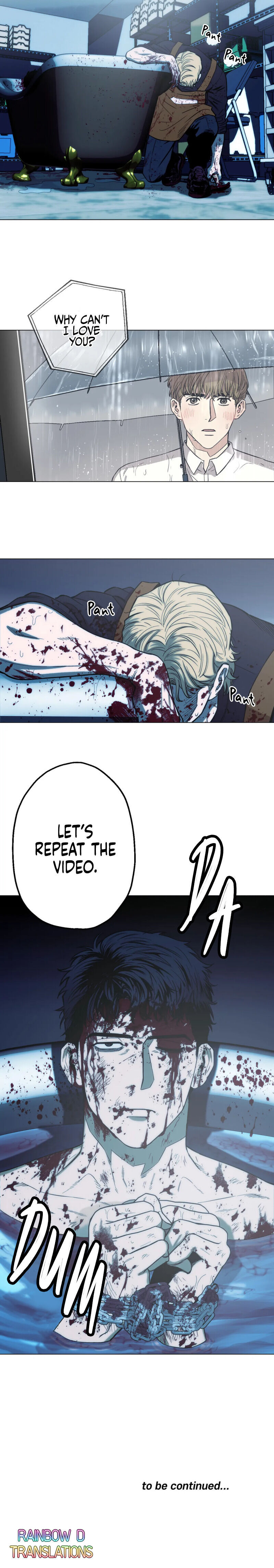 When the Killer Falls in Love Chapter 5 - Page 27 in English