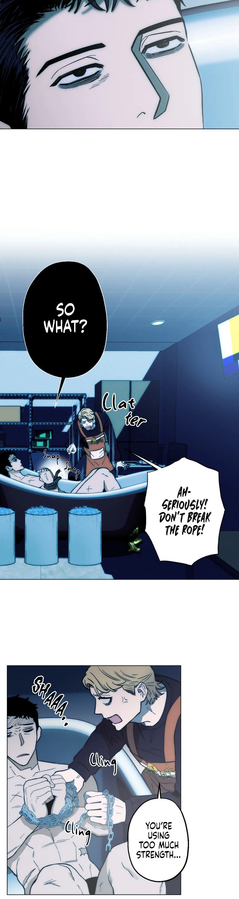 When the Killer Falls in Love Chapter 5 - Page 3 in English