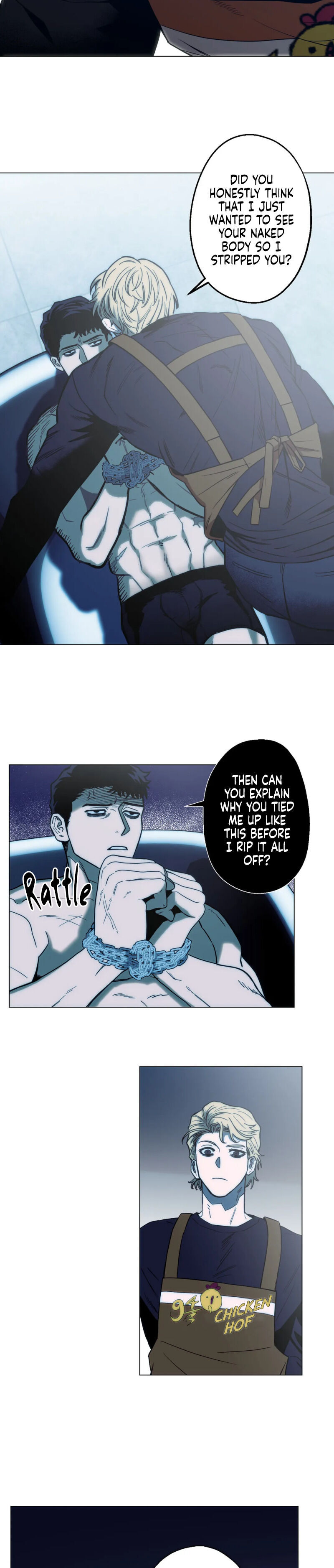 When the Killer Falls in Love Chapter 5 - Page 5 in English