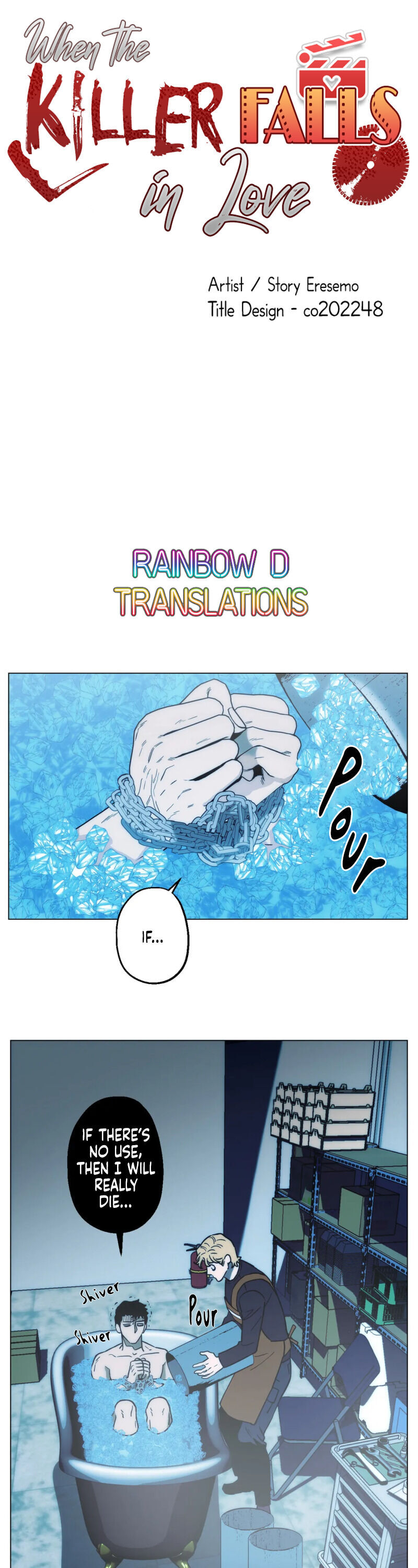 When the Killer Falls in Love Chapter 5 - Page 9 in English