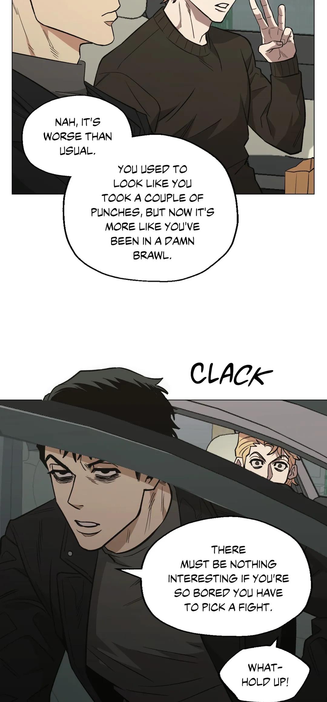 When the Killer Falls in Love Chapter 51 - Page 32 in English